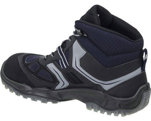 Chaussure de sécurité en textile et synthétique