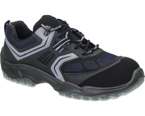 Chaussures basses de sécurité S3 de Hammer Workwear bleues pointure 41