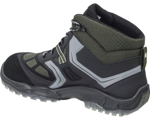 Chaussure de sécurité montante à lacets
