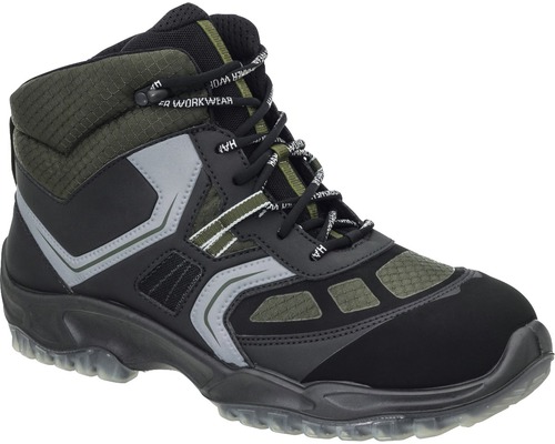 Bottes de sécurité S3 Hammer Workwear olive pointure 38 Bottes de sécurité S3 Hammer Workwear olive pointure 38