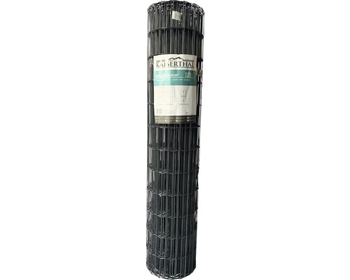 Grillage soudé KAISERTHAL 20 m x 122 cm anthracite Rouleau de grillage de Kaiserthal