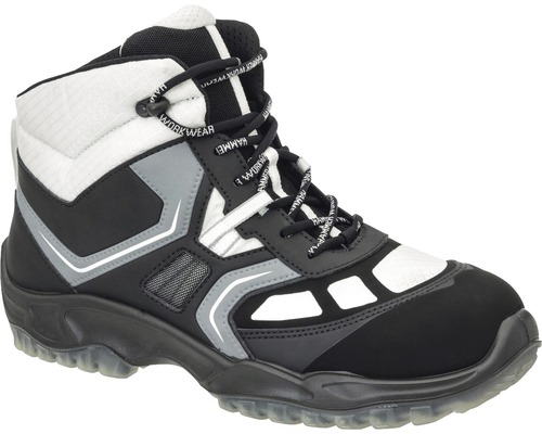 Bottes de sécurité S3 Hammer Workwear blanches pointure 38 Bottes de sécurité S3 Hammer Workwear blanches pointure 38
