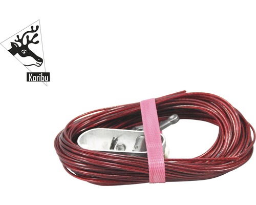 Ceinture anti-tempête Karibu pour abris de jardin