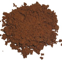Poudre de pigment brun pour projets de construction