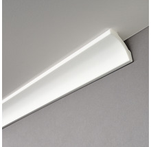 Profipack Deckenleiste B7, 10 x 1.5 m, 50 x 50 mm