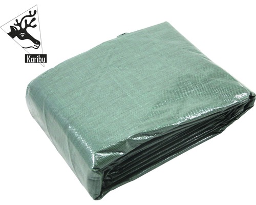 Bâche tissée pliée