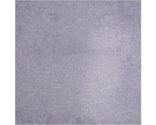 Moquette velours Catania gris clair largeur 400 cm (au mètre)