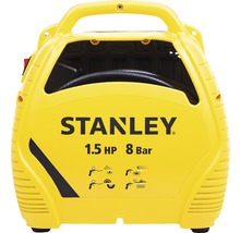 Compresseur mobile Stanley avec compresseur pour pneu, tuyau à air comroimé de 3m et 3x adaptateur