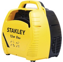 Compresseur mobile Stanley avec compresseur pour pneu, tuyau à air comroimé de 3m et 3x adaptateur