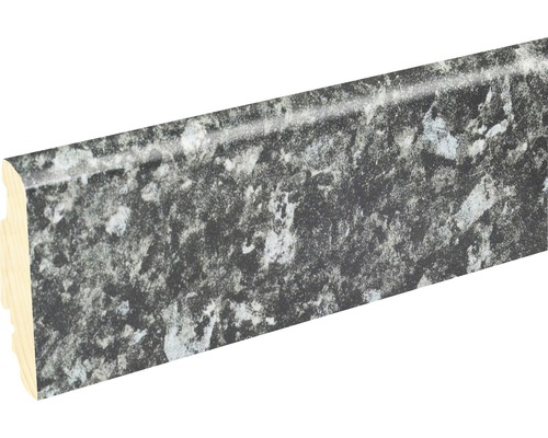 Plinthe en bois avec décor