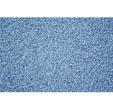 Gros plan de gravillons décoratifs bleus