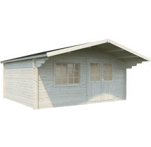 Abri de jardin Palmako Britta 19,7 m² 516 x 580 cm imprégné par immersion