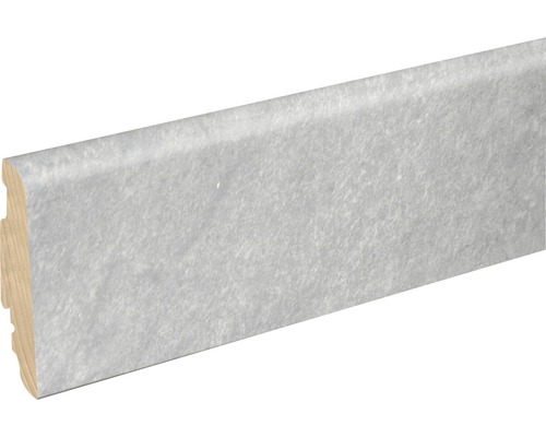 SKANDOR Sockelleiste Solino glänzend FOFA872 FU60L 19 x 58 x 2400 mm Sockelleiste mit Dekor