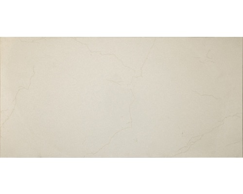 Carrelage sol et mur en grès-cérame fin Loire 30 x 1 cm beige brillant rectifiée