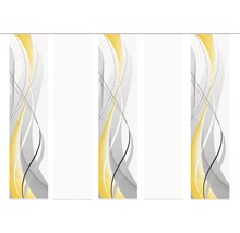 Panneau japonais avec motif abstrait