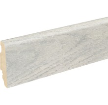 Plinthe SKANDOR White Oak brillant FOKI276 FU60L 19 x 58 x 2400 mm