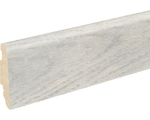 SKANDOR Sockelleiste White Oak glänzend FOKI276 FU60L 19 x 58 x 2400 mm