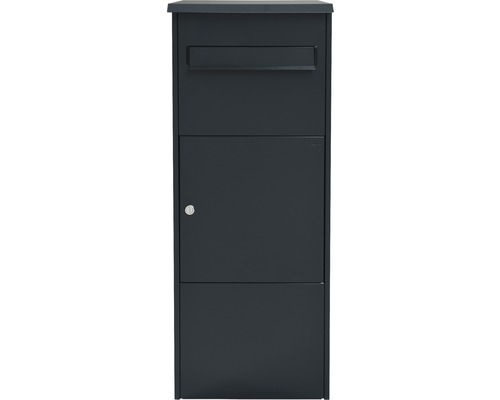 Freistehender Briefkasten mit Zeitungsfach