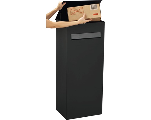 Boîte aux lettres avec compartiment à colis pour la réception de colis