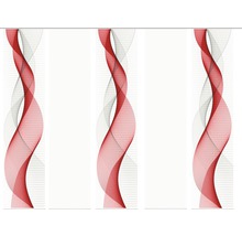 Papier peint avec motif de vagues abstraites