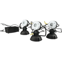 Teich- und Gartenbeleuchtung Oase Lunaqua Mini LED warm