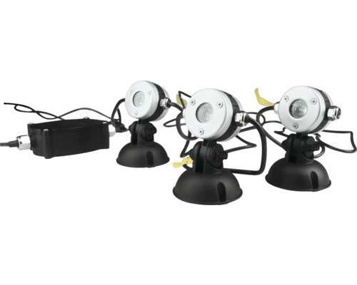 Teich- und Gartenbeleuchtung Oase Lunaqua Mini LED warm
