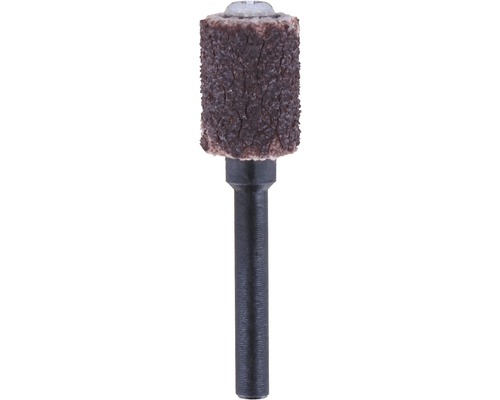 Bande abrasive avec tige Dremel, Ø 6,4 mm, granulométrie 60 (430) paquet de 2 Lamelle abrasive pour perceuse