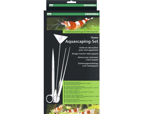 Nano Aquascaping-Set DENNERLE