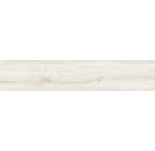 Carrelage pour mur et sol en grès cérame fin Limewood blanco 23,3 x 120 cm-thumb-6