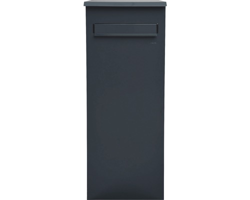 Freistehender Briefkasten mit Einwurfklappe