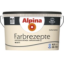 Alpina Wandfarbe Farbrezepte Sanftes Cashmere 6,5 l