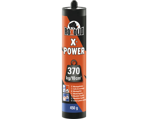 Colle de montage ROXOLID X-POWER 450 g