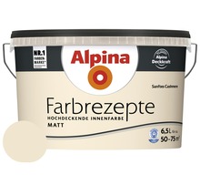 Alpina Wandfarbe Farbrezepte Sanftes Cashmere 6,5 l