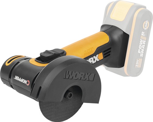 Meuleuse à tronçonner sans fil Worx avec batterie