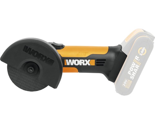 Tronçonneuse à batterie Worx avec disque à tronçonner