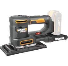Ponceuse multifonction sans fil 5-in-1 WORX 20V WX820.9, avec accessoires, sans batterie ni chargeur