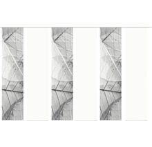 Panneau japonais décoratif avec motif de feuilles