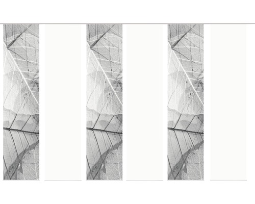 Panneau japonais décoratif avec motif de feuilles