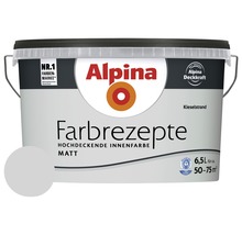 Alpina Wandfarbe Farbrezepte Kieselstrand 6,5 l