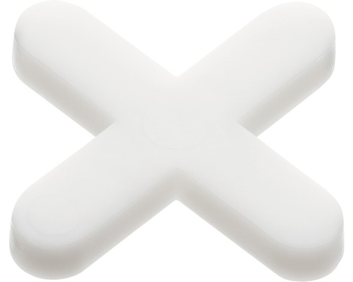 Croisillons de carreleur blanc 6 mm lot de 200