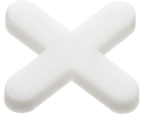 Croisillons de carreleur blanc 8 mm lot de 200