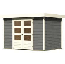 Gartenhaus Karibu Kodiak 4 330 x 238 cm terragrau