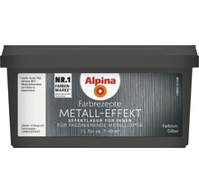Alpina Farbrezepte Effektlasur Metall-Effekt silber 1 l-thumb-2