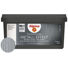 Alpina Farbrezepte Effektlasur Metall-Effekt silber 1 l-thumb-0