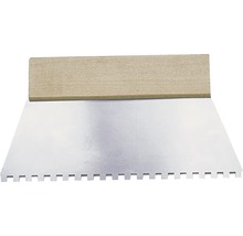 Zahnspachtel mit Holzgriff