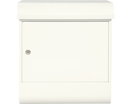 Briefkasten aus Metall mit Schloss