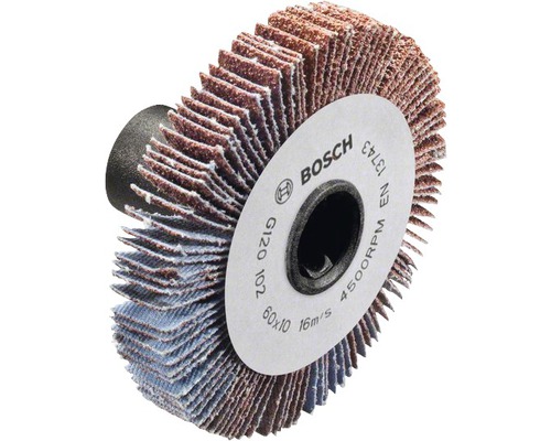 Bosch Schleifmop mit Schaft, Korngröße 120