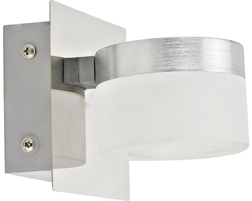 Applique murale en métal avec abat-jour cylindrique