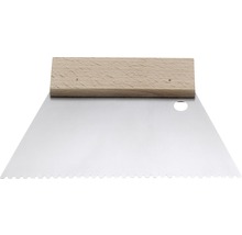 Zahnspachtel mit Holzgriff