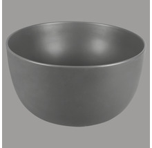 Vasque à poser Differnz Tulip 40 x 40 cm gris foncé mat 38.010.23